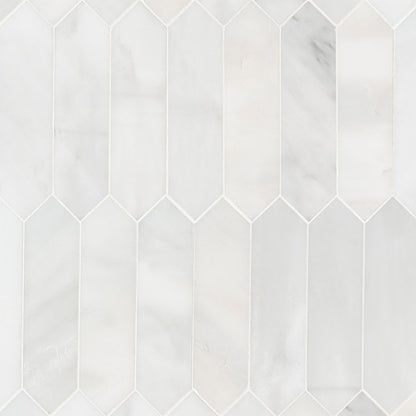 Arabescato Carrara Picket Honed
