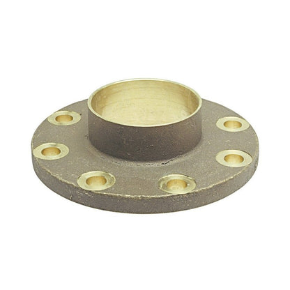 150 lb Flange, 4 in, C x Bolt Pattern, Cast Brass