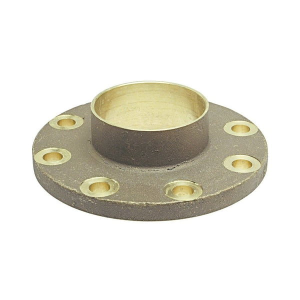 150 lb Flange, 4 in, C x Bolt Pattern, Cast Brass