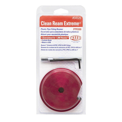 Plastic Deburring Tool For ABS, CPVC, PVC, 3 in