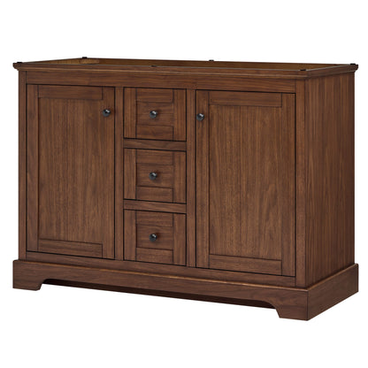 Avery Double Bathroom Vanity - 47.25W x 34.25H x 21.75D