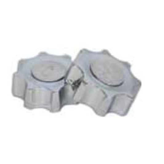 Handle, 1-3/16 x 5/8 in, For Use With Burlington Brass, Polished Chrome