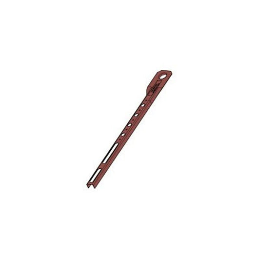 Flat Bracket, Cold Rolled Steel, Copper Bonded™ Domestic