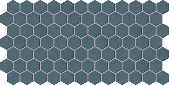 Keystones Galaxy Hexagon 1X1 Matte