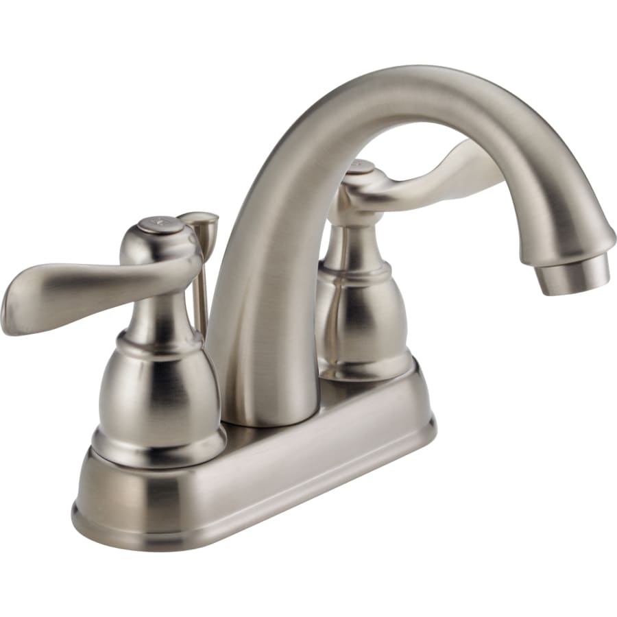 Windemere Centerset Bathroom Faucet with Pop-Up Drain Assembly - Includes Lifetime Warranty