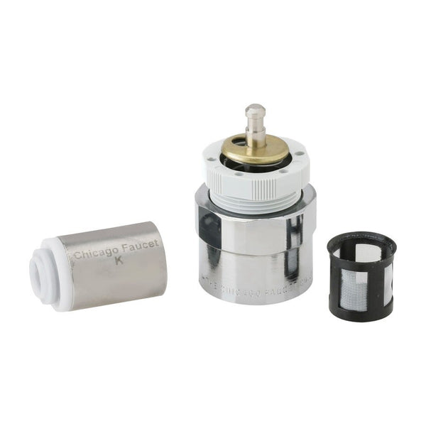 MVP Metering Cartridge and Actuator, Brass/Stainless Steel Filter