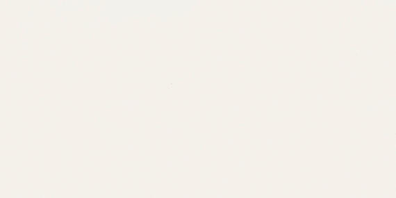 Color Wheel Classic Matte Arctic White Rectangle, Bevel 3X6 Matte