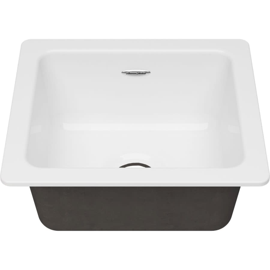 Delancey 18" Undermount Single Basin Cast Iron Kitchen Sink