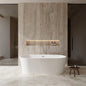 Carissa Freestanding Bathtub - 71W x 23H x 32D