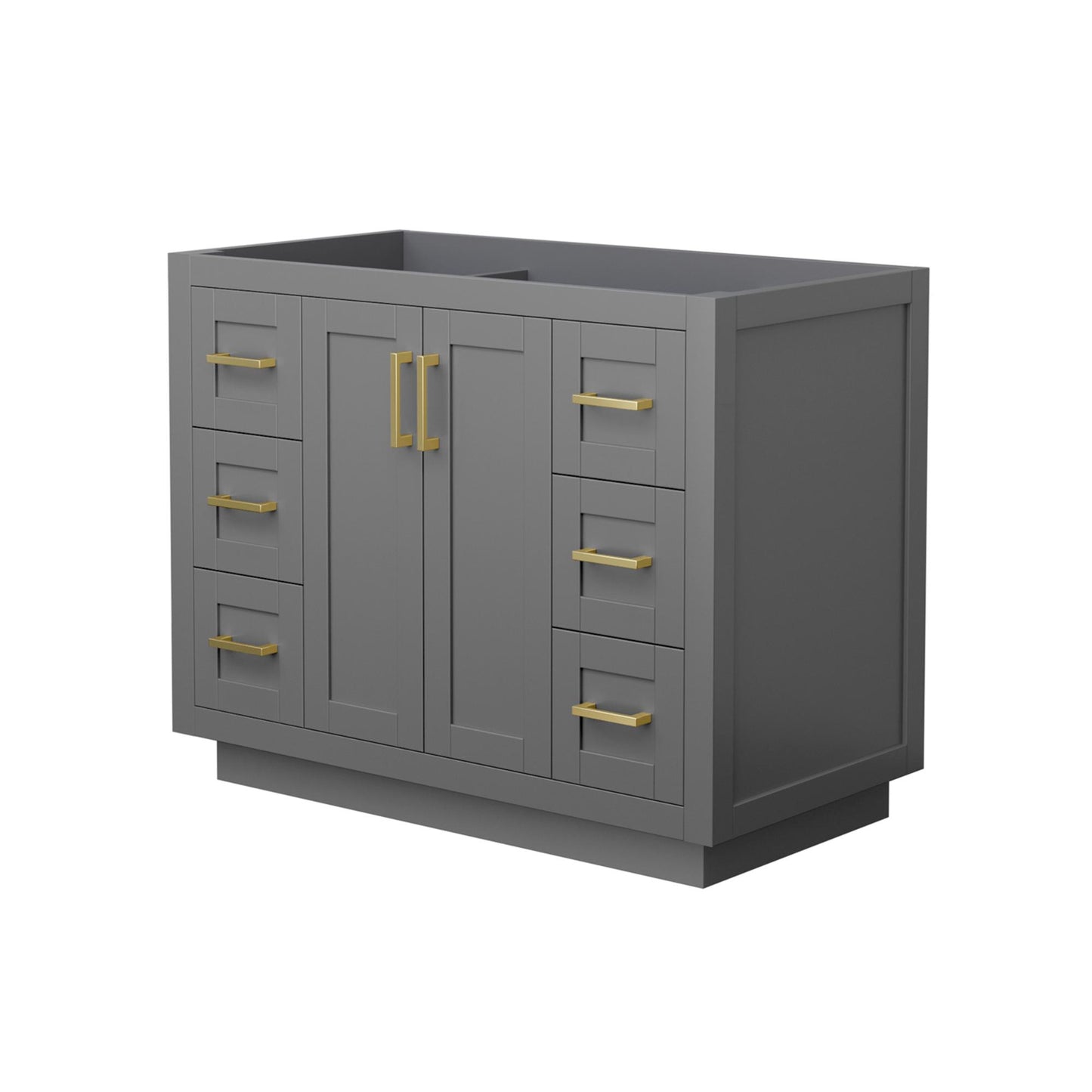 Miranda Single Bathroom Vanity - 41.25W x 33H x 21.75D