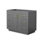 Miranda Single Bathroom Vanity - 41.25W x 33H x 21.75D