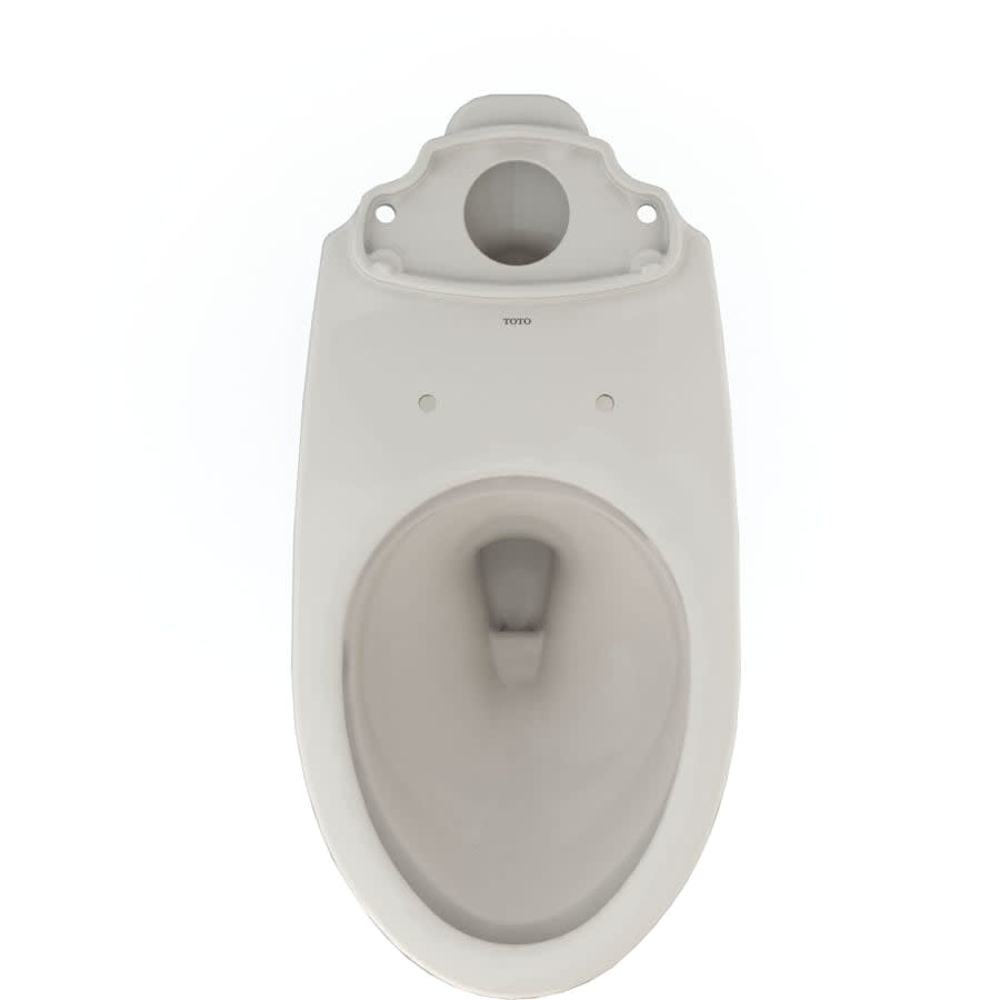 Drake Elongated Universal Height Toilet Bowl Only with CeFiONtect - Less Seat