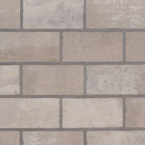 Brickstone IVORY PORCELAIN TILE