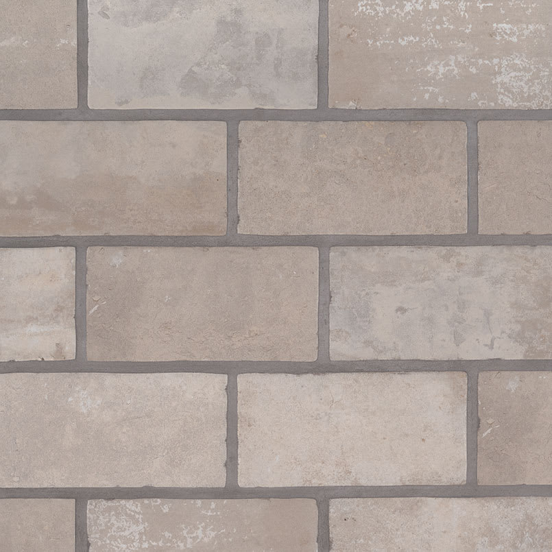 Brickstone IVORY PORCELAIN TILE