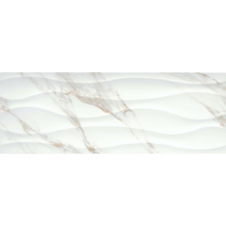 SCULPTURE WAVE ORO GL 13X36