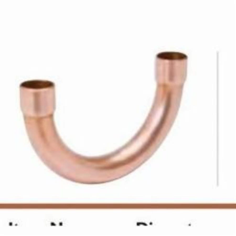 Return Bend, 3/4 in, C, Copper