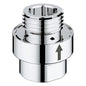 In-Line Vaccum Breaker, 1/2 in, StarLight® Chrome