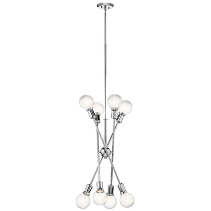 Armstrong 8 Light 30" Wide Sputnik Chandelier