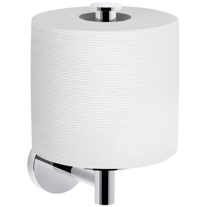 Elate Wall Mounted Spring Bar Toilet Paper Holder