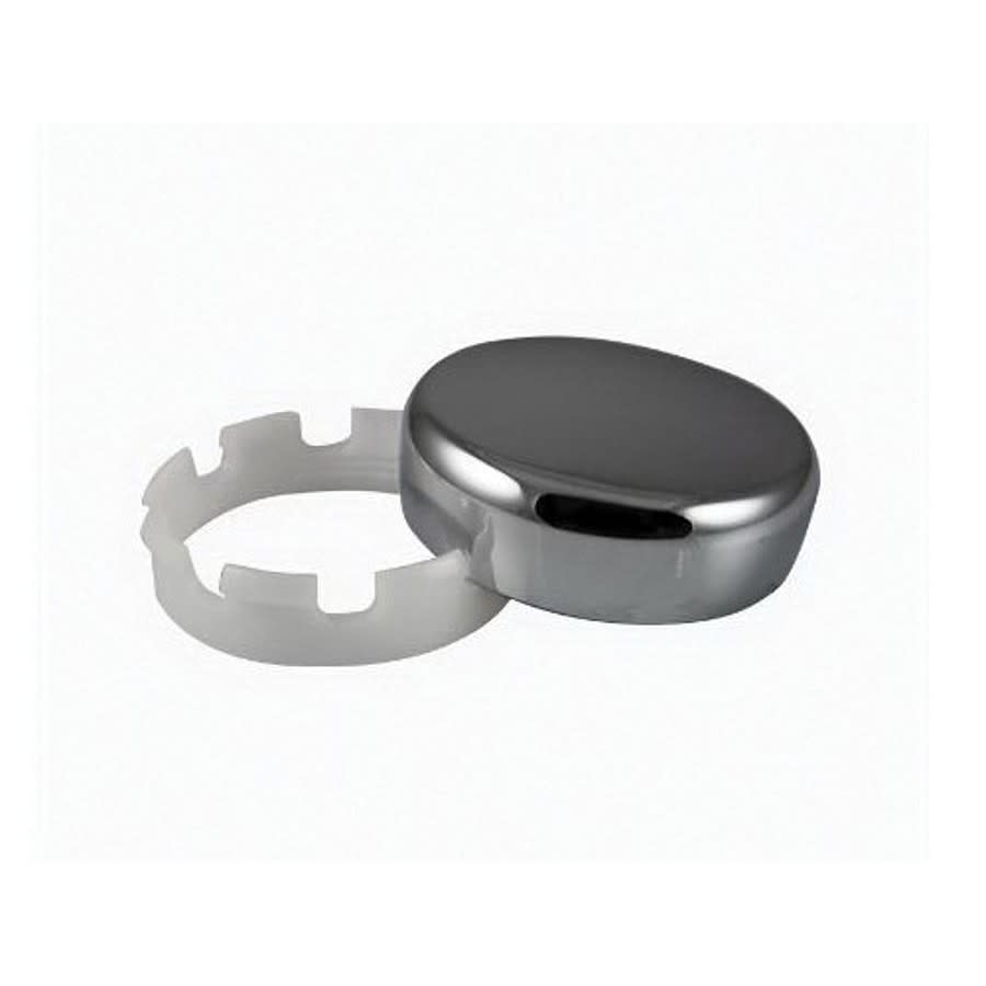 H-1010-A Vandal-Resistant Control Stop Cap Assembly, Silver