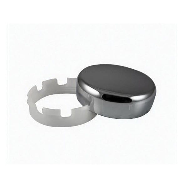 H-1010-A Vandal-Resistant Control Stop Cap Assembly, Silver