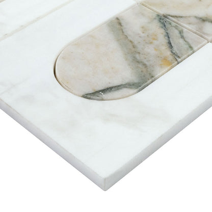 Bianco Dolomite Moderno Polished