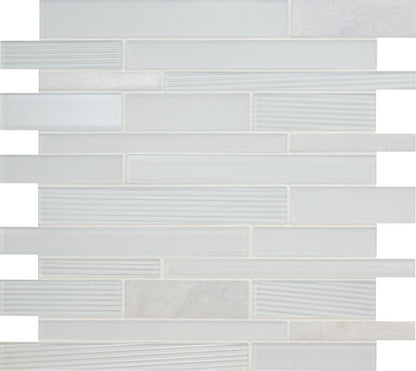 Serentina Bliss Herringbone 5/8X2 Glossy