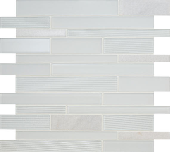 Serentina Bliss Herringbone 5/8X2 Glossy