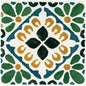 Cotto Revival Marbella Square, Handcrafted 4X4 Glossy