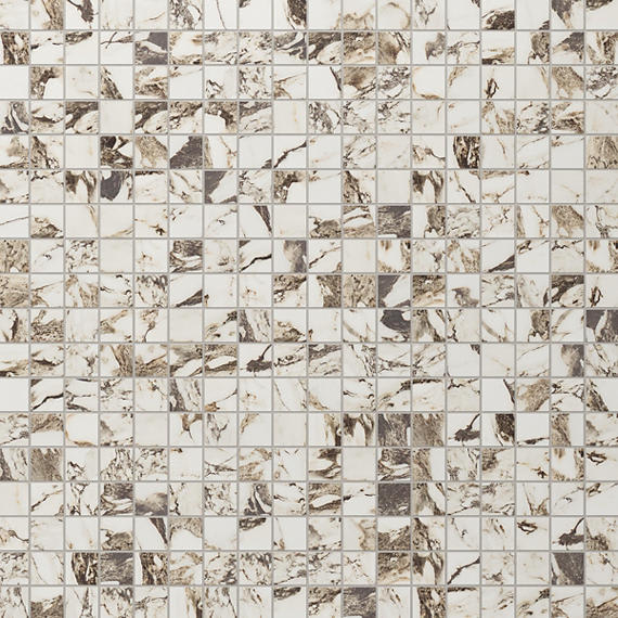 Panoramic Duet Calacatta Aries Square 48X48 Matte