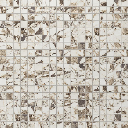 Panoramic Duet Calacatta Aries Square 48X48 Matte