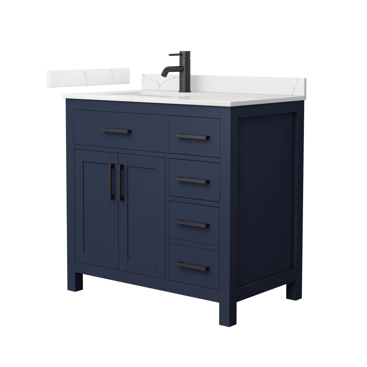 Beckett Single Bathroom Vanity - 36W x 35H x 22D