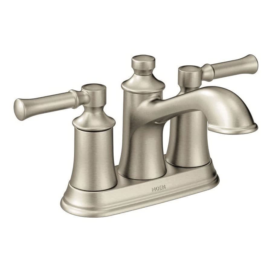 Dartmoor™ Centerset Lavatory Faucet, ADA, 2 Handle, 2-Hole, 1.2 gpm, Brushed Nickel