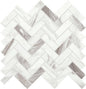 Eclessia Marble Volakas Herringbone 1X3 Honed