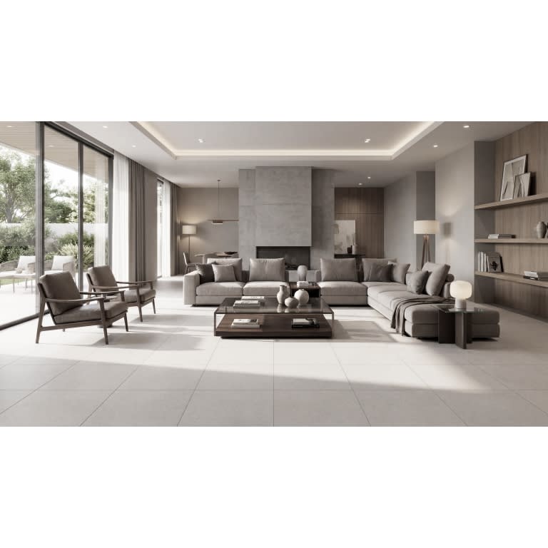 MILZETTI SOFT SILVER MT 24X24