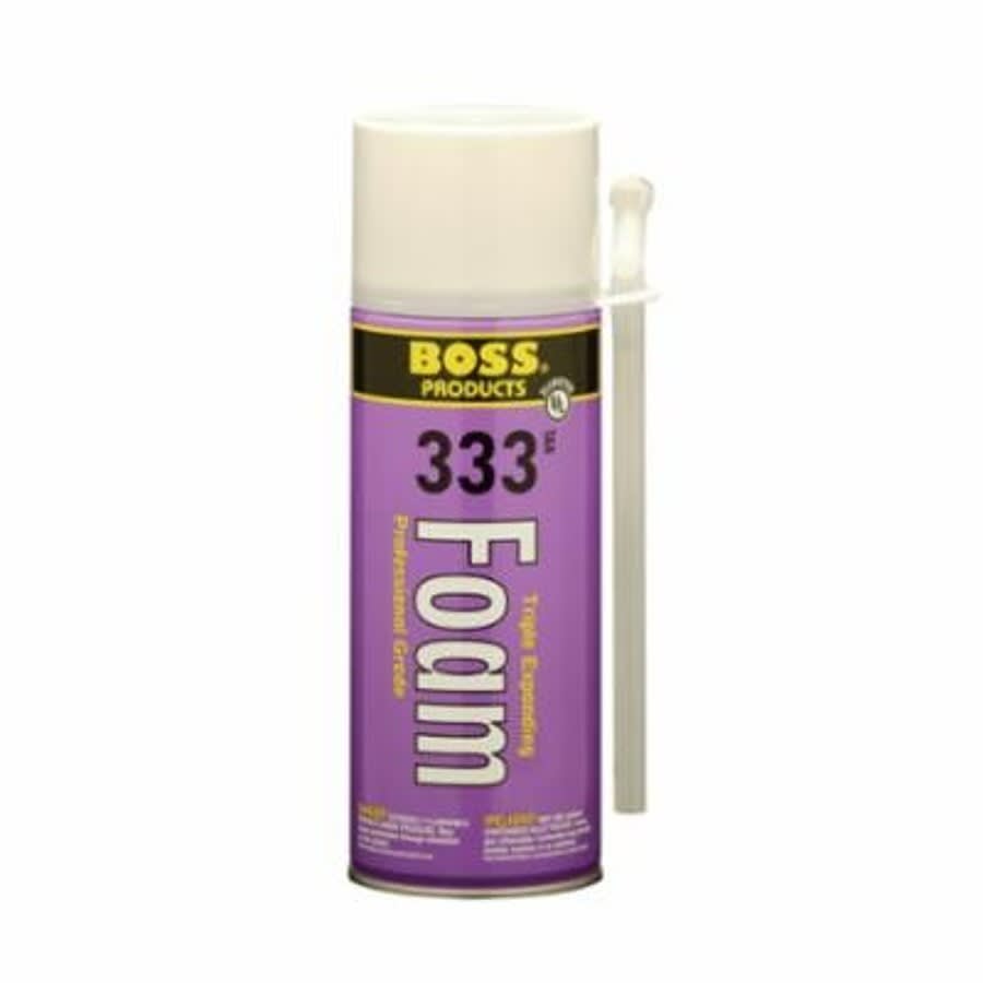 Multi-Purpose Triple Expanding Foam Sealant, 12 oz Aerosol Straw Grade Can, Aerosol Can Form