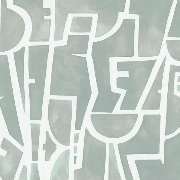 SKINS ART FORMS GREEN (Non-Woven Fabric) (Make to order)