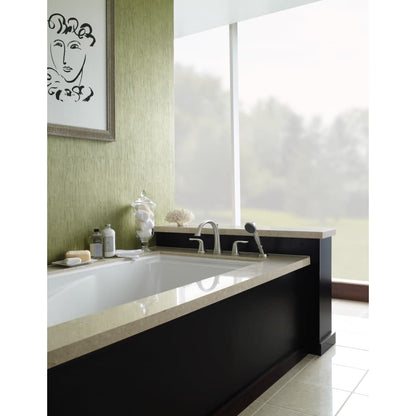 Lahara Deck Mounted Roman Tub Filler Trim with Hand Shower