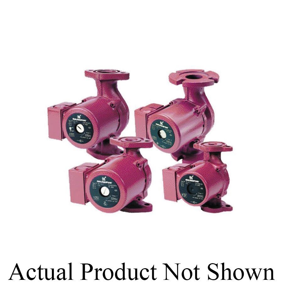 UPS Recirculation Pump, 1/15 hp, 120 VAC, 1 ph, Stainless Steel