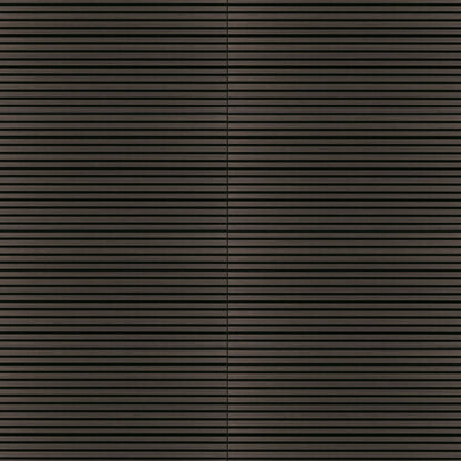 ACOUSTIC WOOD SLAT PANEL HARMONY ESPRESSO 24X48