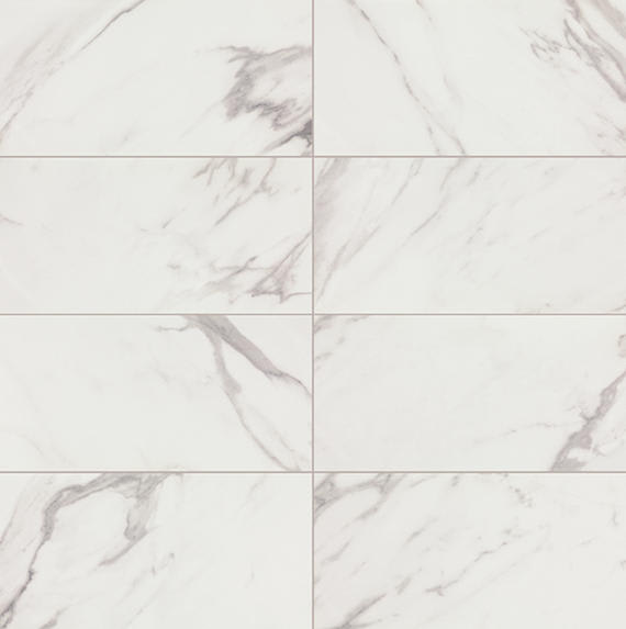 Artsy Studio Carrara Square 24X24 Matte