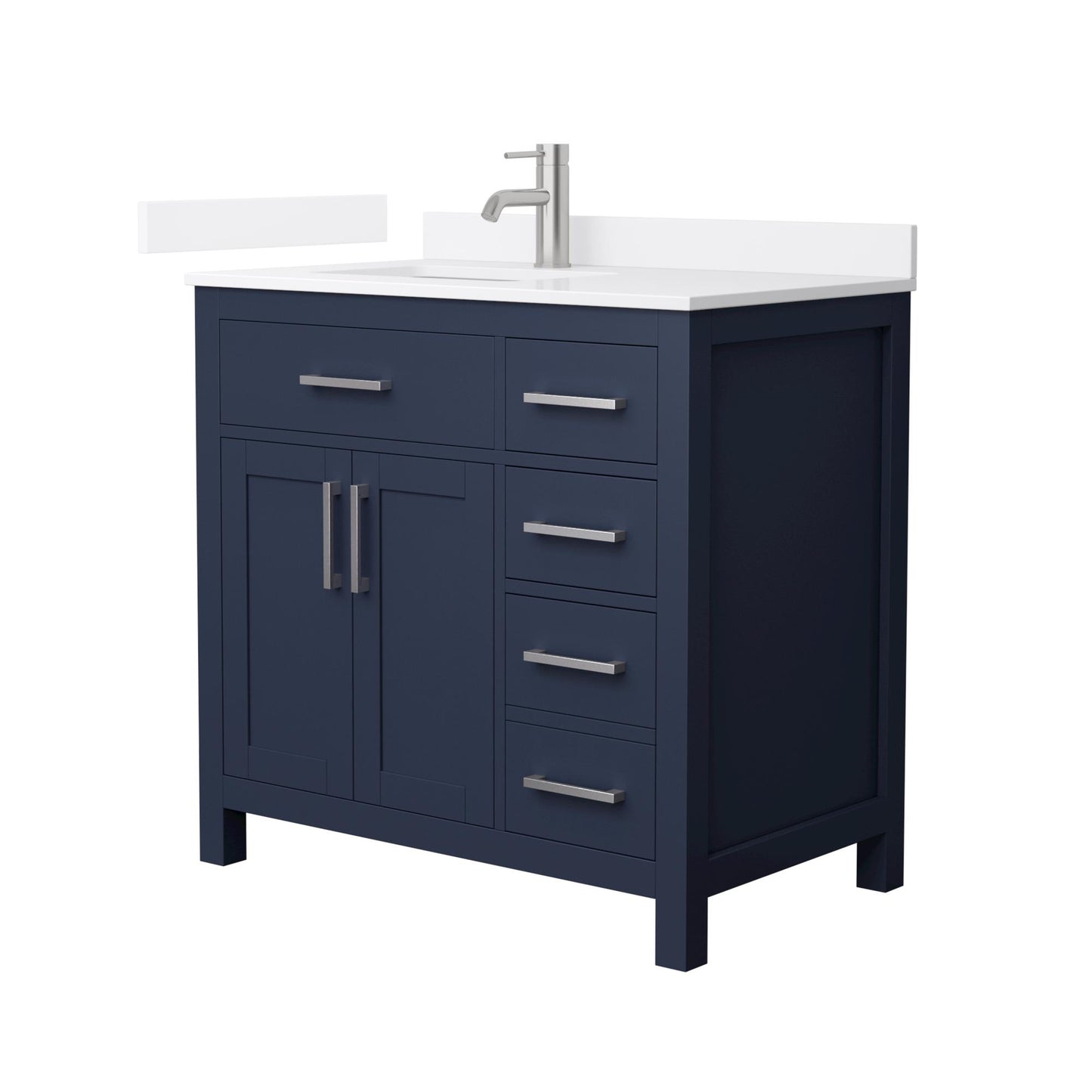 Beckett Single Bathroom Vanity - 36W x 35H x 22D