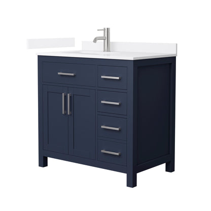 Beckett Single Bathroom Vanity - 36W x 35H x 22D