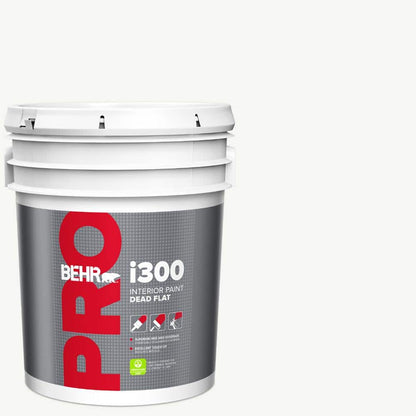 Behr Pro 5gal Antique White - i300 Flat