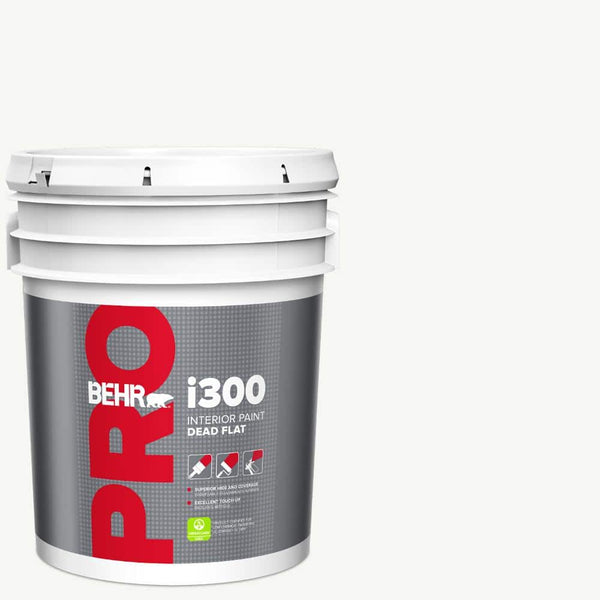 Behr Pro 5gal Antique White - i300 Flat
