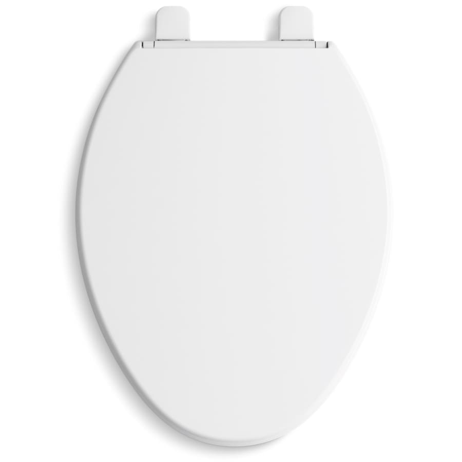 Brevia Elongated Quiet Close Toilet Seat and Lid