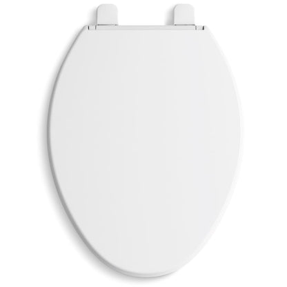 Brevia Elongated Quiet Close Toilet Seat and Lid