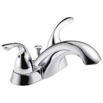 Classic Centerset Lavatory Faucet, ADA, 2 Handle, 2-Hole, 1.2 gpm, Chrome