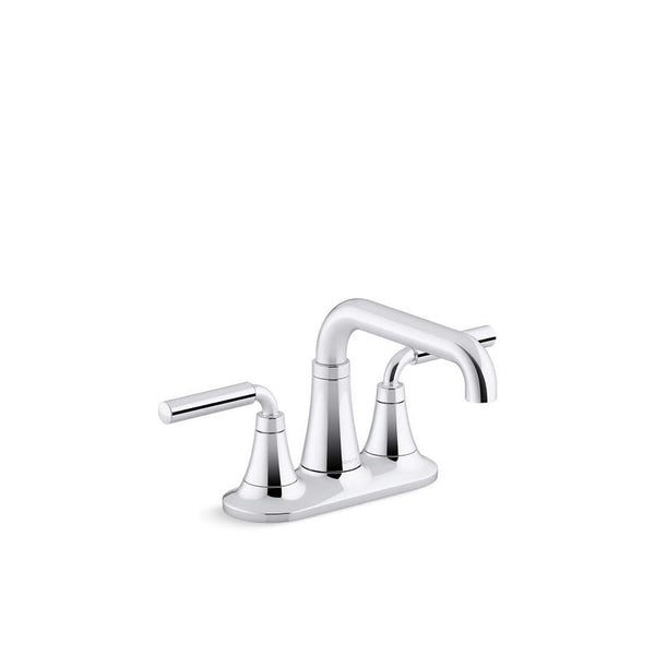Tone™ Centerset Lavatory Faucet, ADA, 2 Handle, 2-Hole, 1.2 gpm, Polished Chrome