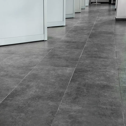 Haut Monde Empire Black Square 12X12 Matte